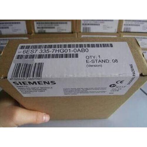 议价6ES7335-7HG01-0AB0 西门子全新SM335模块升级6ES7335-7HG02-