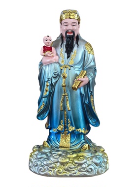 福禄寿三星神像树脂神像树脂福禄寿星福星老寿星神像佛像