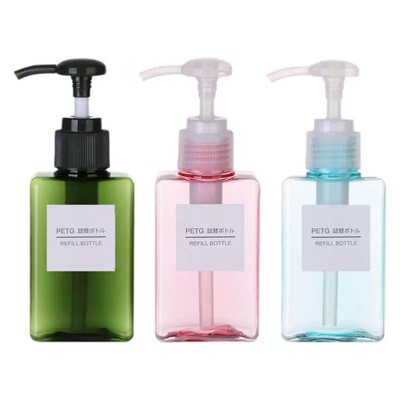 旅行便携按压分装瓶100ml