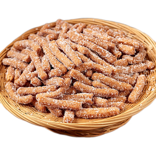 张家口特产酥脆江米条纯素食手工糯米条无蛋无奶传统老式糕点500g