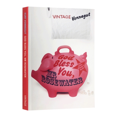 英文原版小说 God Bless You  Mr Rosewater 罗斯沃特先生 上帝保佑你 英文版 进口英语原版书籍