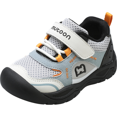 牧童软底防踢儿童运动鞋