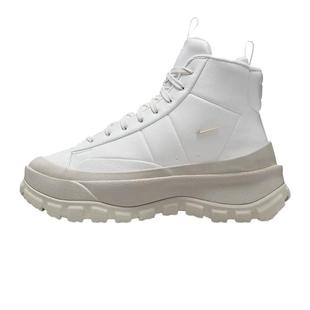 优购NIKE耐克女鞋BLAZER高帮厚底板鞋复刻鞋运动休闲鞋FQ9065-100