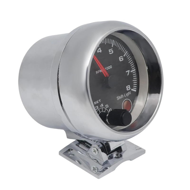 批发汽车转速表改装转速表12V”色改装73.75赛车调节可