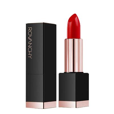 洛梵诗车厘子色浆果姨妈色梅子色口红持久不掉色不沾杯正品防水女