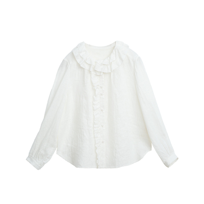 忘城文艺复古单排多扣