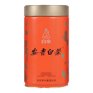 2026新茶白帝安吉白茶大师明前精品非遗手工茶125g罐装碧螺春绿茶