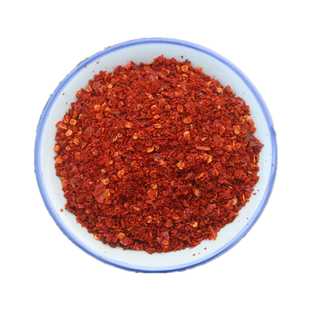 辣椒面陕西秦椒兴平油泼辣子面香辣细海椒面250g粗微辣红干辣椒粉