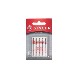 胜家Singer组合装缝纫机针 原装进口10号12号14号混合装弹性针