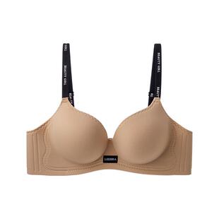 特厚超厚10CM粉底液肤小胸平胸聚拢上托显大款文胸加厚杯细带内衣