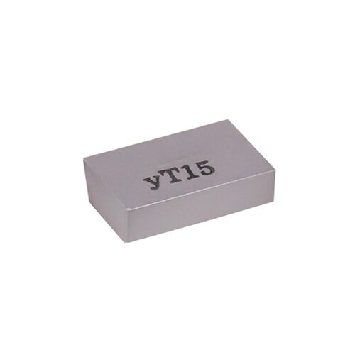 YG8株洲硬质合金焊接车刀头45度外圆刀片YT15YT14YT5YW1YW2 A116