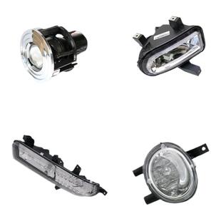 适用于别克GL8前雾灯总成GL8陆尊商务车防雾灯车灯前保险杠灯申通