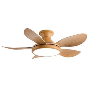 2025年新款风扇灯餐厅家用客厅简约吸顶吊扇灯卧室电风扇带灯一体