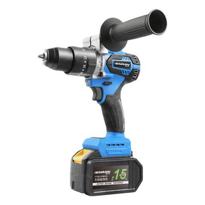 大功率破冰电钻无级变速21V冬钓