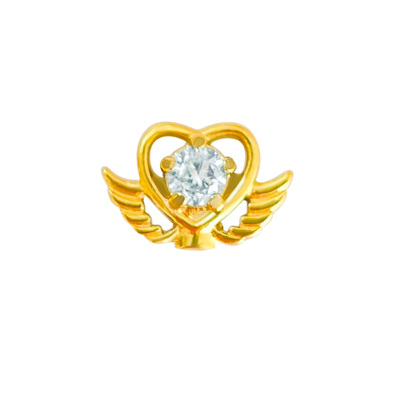 钛合金耳钉套装植入级F136养耳洞