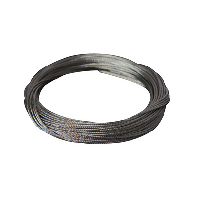 手摇升降晾衣架钢丝绳晒衣架绳子