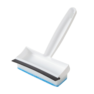 日本玻璃刷擦镜子神器家用窗户浴室淋浴房墙面鱼缸清洁刷子刮水器