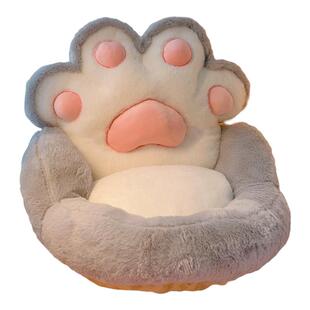 懒人小沙发卧室装饰好物女榻榻米单人椅人类狗窝飘窗卡通地上坐垫