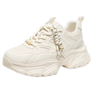 红蜻蜓老爹鞋2026春季新款女鞋厚底增高小个子时尚休闲鞋运动鞋女