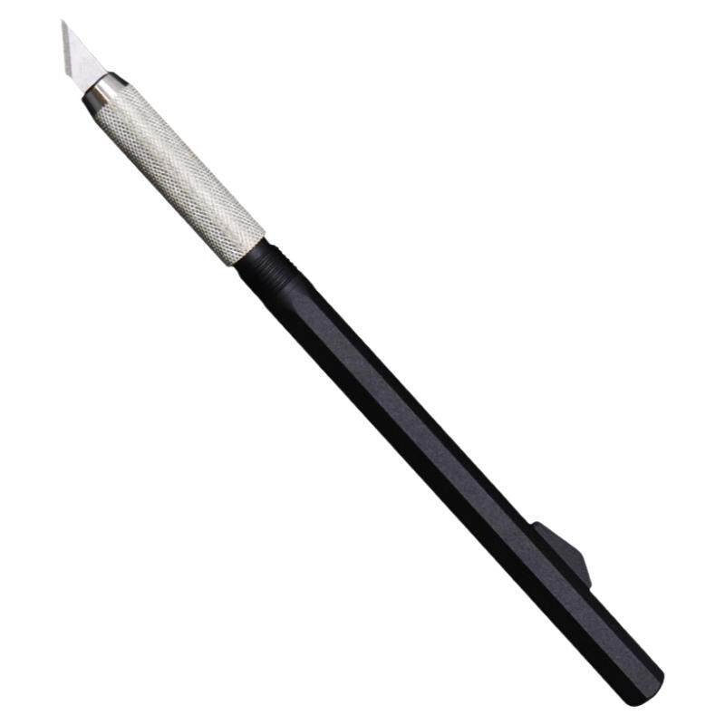 九洋宽口笔刀310 高达模型工具手办橡皮章切割雕刻刀 6MM15刀片