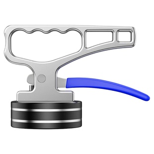 强磁取料器激光切割手提式起重器钢材模具铁板搬运工具强磁力吸盘