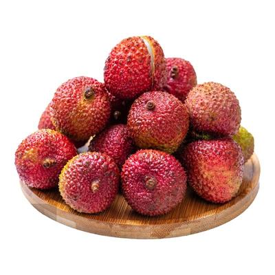当季新鲜荔枝冷冻荔枝鲜果京德福