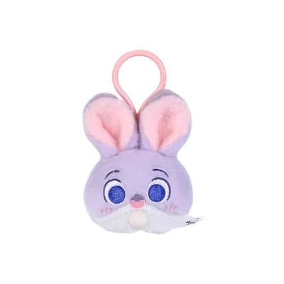 【自营】迪士尼正版疯狂动物城挂件毛绒尼克朱迪公仔玩偶娃娃挂饰