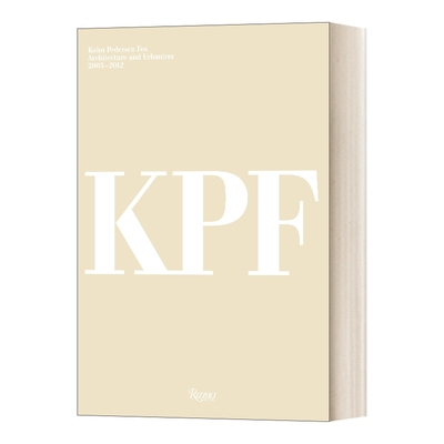 英文原版 Kohn Pedersen Fox 科恩·佩德森·福克斯 精装 英文版 进口英语原版书籍