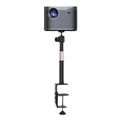 森威通免打孔投影仪大夹距伸缩