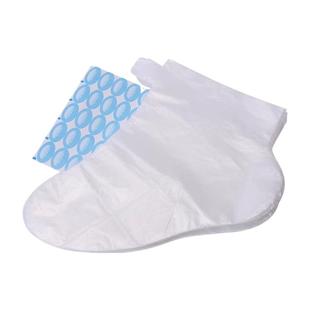 加厚脚膜套一次性防干裂足膜脚套袋子试鞋套家用防水包脚部保鲜膜