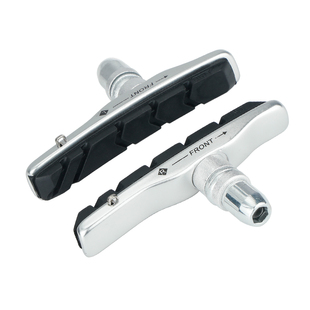 Deemount山地自行车刹车块V刹闸皮cnc铝壳舟板可置换刹车皮