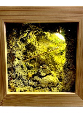 原创纯手工 西游神话摆件装饰品 礼品 礼物手办 桌面 氛围灯 包邮