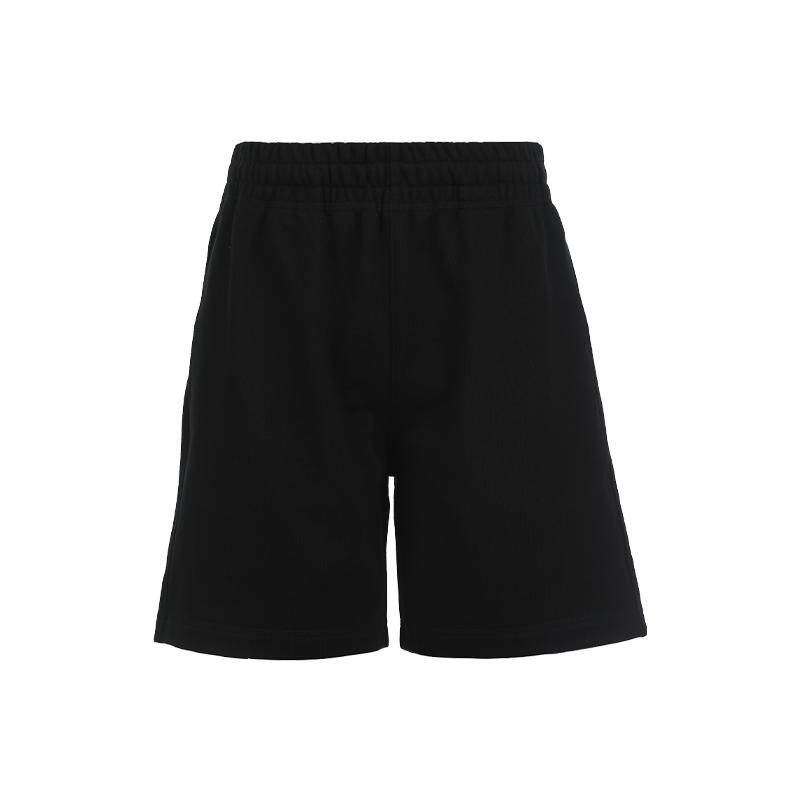 【自营】BURBERRY/博柏利新品男士纯色宽松休闲松紧腰短裤运动裤