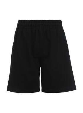 【自营】BURBERRY/博柏利新品男士纯色宽松休闲松紧腰短裤运动裤