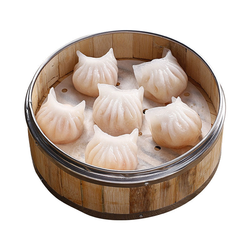 加藤利港式茶楼广东大只水晶虾饺