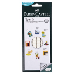 辉柏嘉粘土免钉胶蓝钉胶蓝白胶泥黏土照片墙墙钉相框无痕胶海报胶双面胶强力不粘胶固定气球耳机清理自粘神器