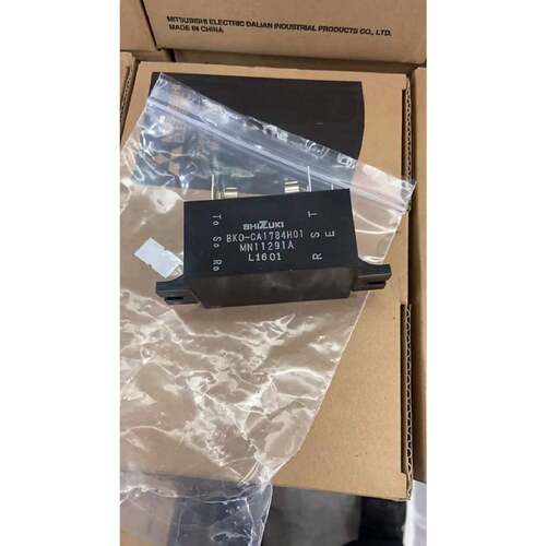议价BKOCA1784H01全新三菱变频器保险盒保险丝吸收电容器全新现货
