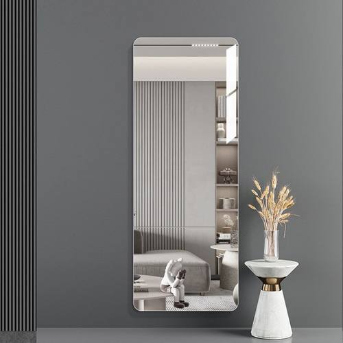 24自粘全身镜衣柜试衣穿衣镜壁挂宿舍自贴镜子粘镜浴室镜面贴墙宿