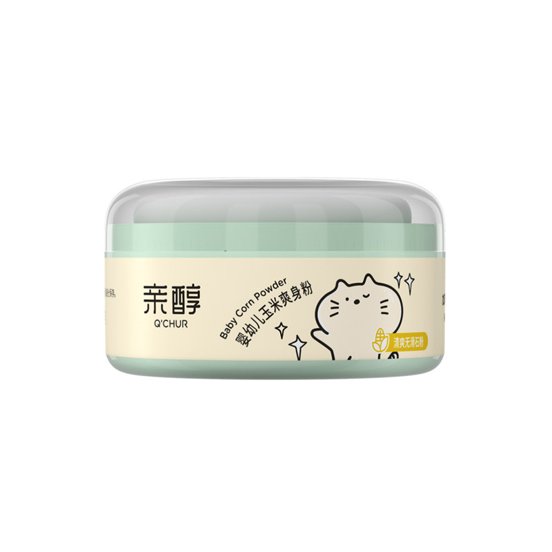 加菲猫亲醇婴幼儿玉米爽身粉120g