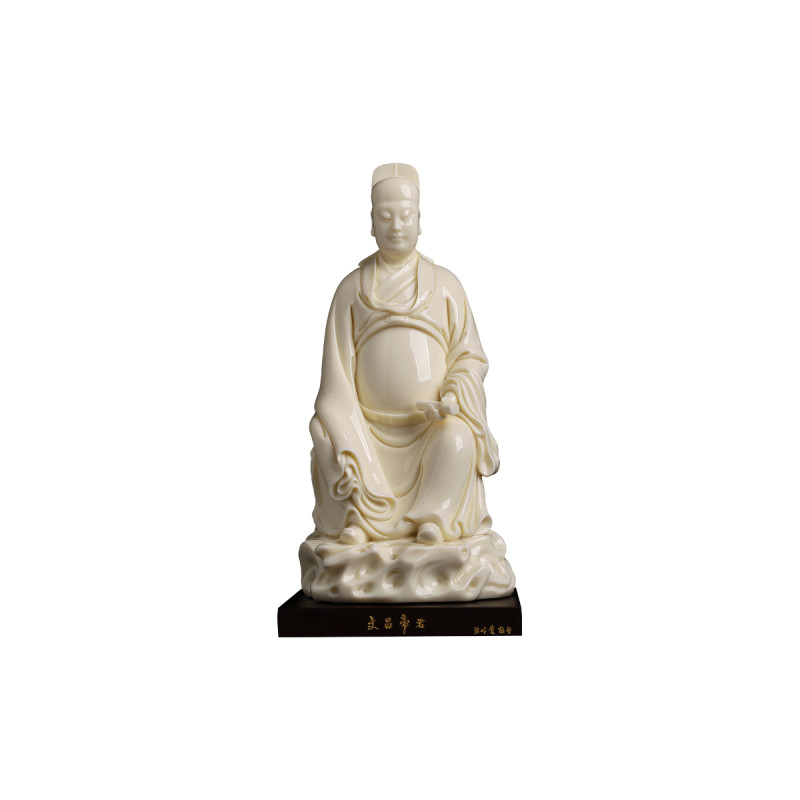 大师张明贵文昌帝君神像艺术摆件