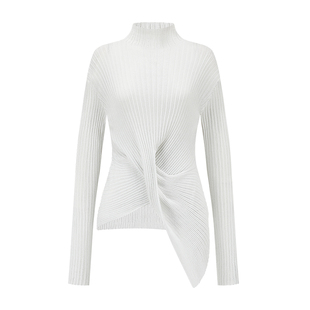 【deepmoss】2026春夏新款云母流动软壳针织衫