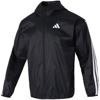 优购adidas阿迪达斯男子M 3S WB Ripstop运动休闲夹克外套IM7848