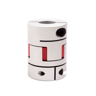 浙奥梅花联轴器铝合金梅花爪式弹性连轴器丝杆伺服电机大扭矩星型