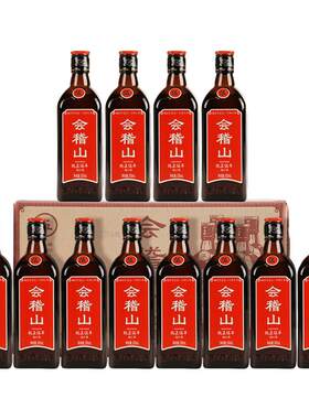 会稽山绍兴黄酒纯正五年500ml*12