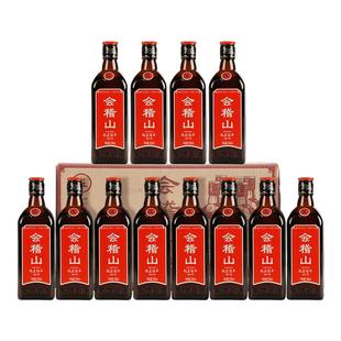 会稽山 正宗绍兴黄酒纯正五年500ml*12瓶花雕加饭糯米老酒5年陈酿