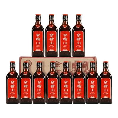 会稽山绍兴黄酒纯正五年500ml*12