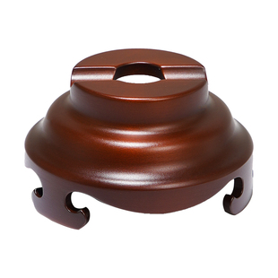 黄铜摆件《金箍棒两用底座》玄关家居装饰齐天大圣悟空金箍棒底座