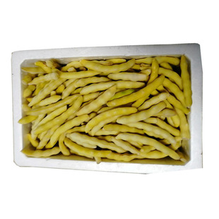 新品包邮东北速冻黄豆角黄金勾八月忙翻白眼油豆角勾勾黄10斤装