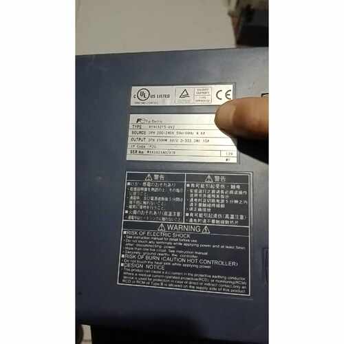 议价富士伺服驱动一套RYH152F5VV2GYG102C5维修
