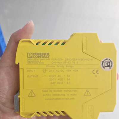 【议价-可维修】  Phoex Conta PSR-SCP-24UC/ESA4/3X1/1X2 31 12
